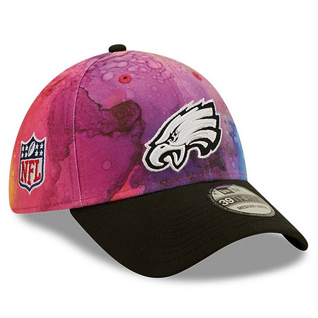 Pink cheap eagles hat