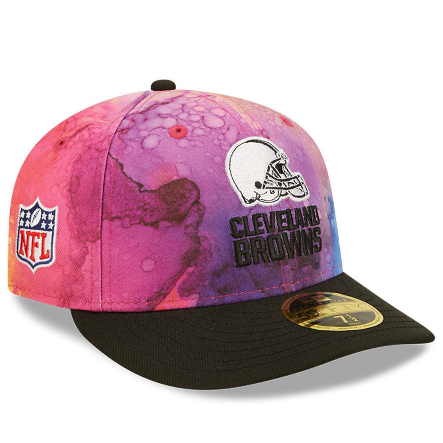 New Era Women's New Era Charcoal Cleveland Browns 2021 NFL Crucial