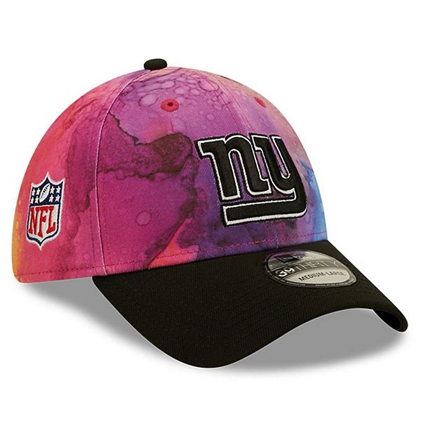 NEW YORK GIANTS CRUCIAL CATCH INTERCEPT CANCER NEW ERA SNAPBACK