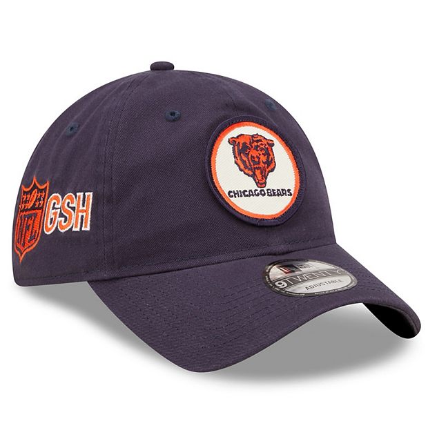 Chicago Bears Plaid New Era Hat Adjustable