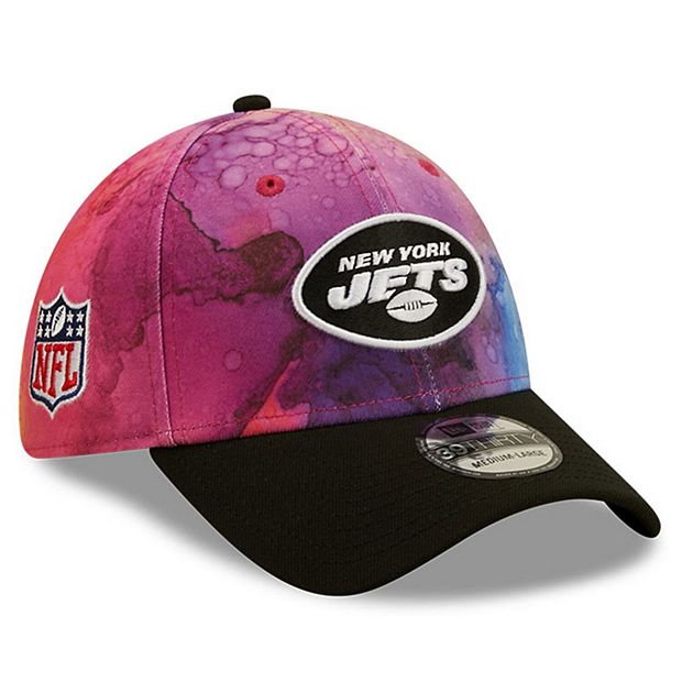 Men's New Era Gray New York Jets Speed 39THIRTY Flex Hat