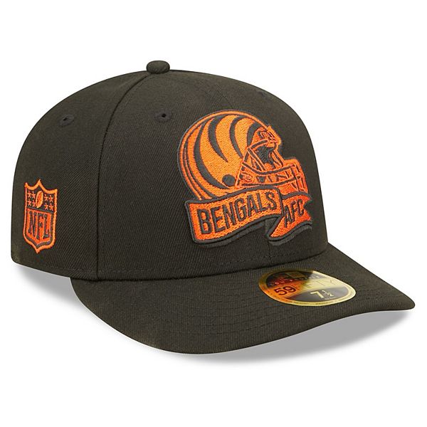 Men's New Era Black Cincinnati Bengals Pop 59FIFTY Fitted Hat