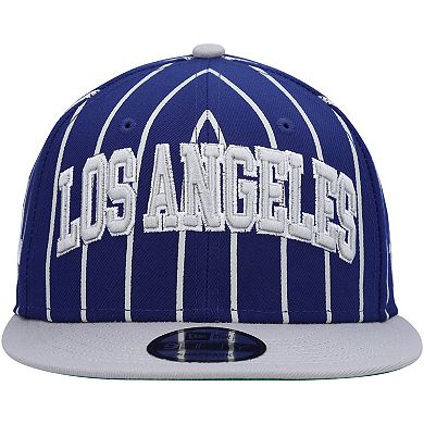 Men's New Era  Royal Los Angeles Dodgers City Arch 9FIFTY Snapback Hat