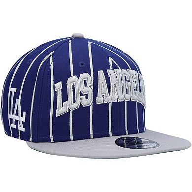 Men's New Era  Royal Los Angeles Dodgers City Arch 9FIFTY Snapback Hat