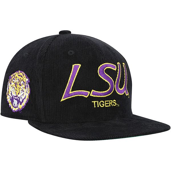 LSU Tigers Mitchell & Ness Beanie Mike All Direct Corduroy