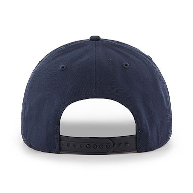 Men's '47 Deep Sea Blue Seattle Kraken Marquee Hitch Snapback Hat