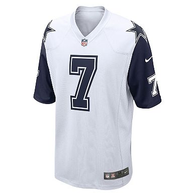 Men's Nike Trevon Diggs White Dallas Cowboys Alternate Game Jersey