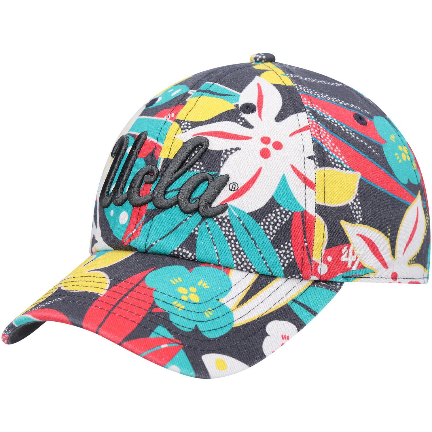 Women's Las Vegas Raiders '47 Plumeria Clean Up Adjustable Hat