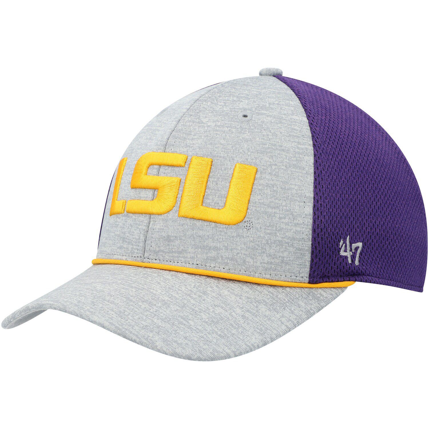 Louisiana State Tigers Team Origins Purple/Yellow Snapback - Mitchell &  Ness cap