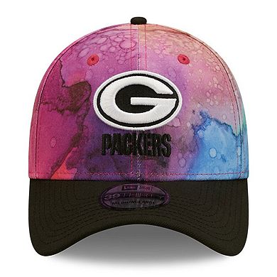 Men's New Era Pink/Black Green Bay Packers 2022 NFL Crucial Catch ...