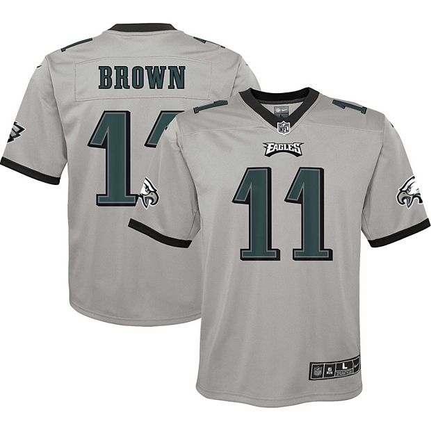 aj brown eagles jersey