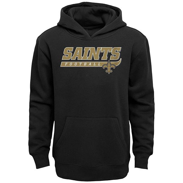 Lids New Orleans Saints Fanatics Branded Continued Dynasty Pullover Hoodie  - Charcoal