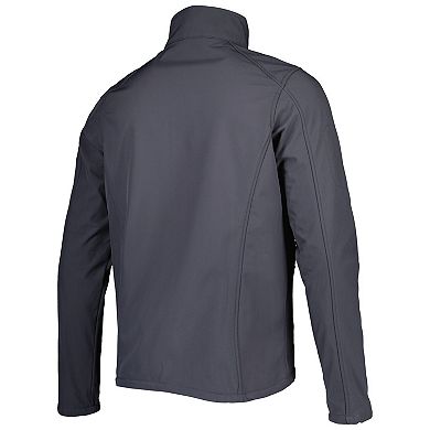 Men's Dunbrooke Charcoal Washington Commanders Sonoma Softshell Full-Zip Jacket