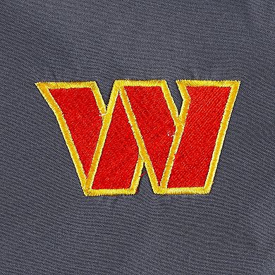 Men's Dunbrooke Charcoal Washington Commanders Sonoma Softshell Full-Zip Jacket