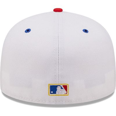Men's New Era White/Royal Los Angeles Dodgers 75th World Men's New Era White/Royal Los Angeles Dodgers 75th World