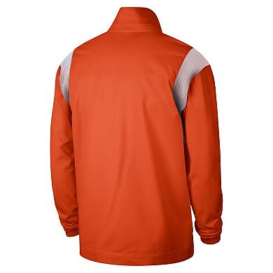 Men's Nike Orange Clemson Tigers Woven Full-Zip Jacket