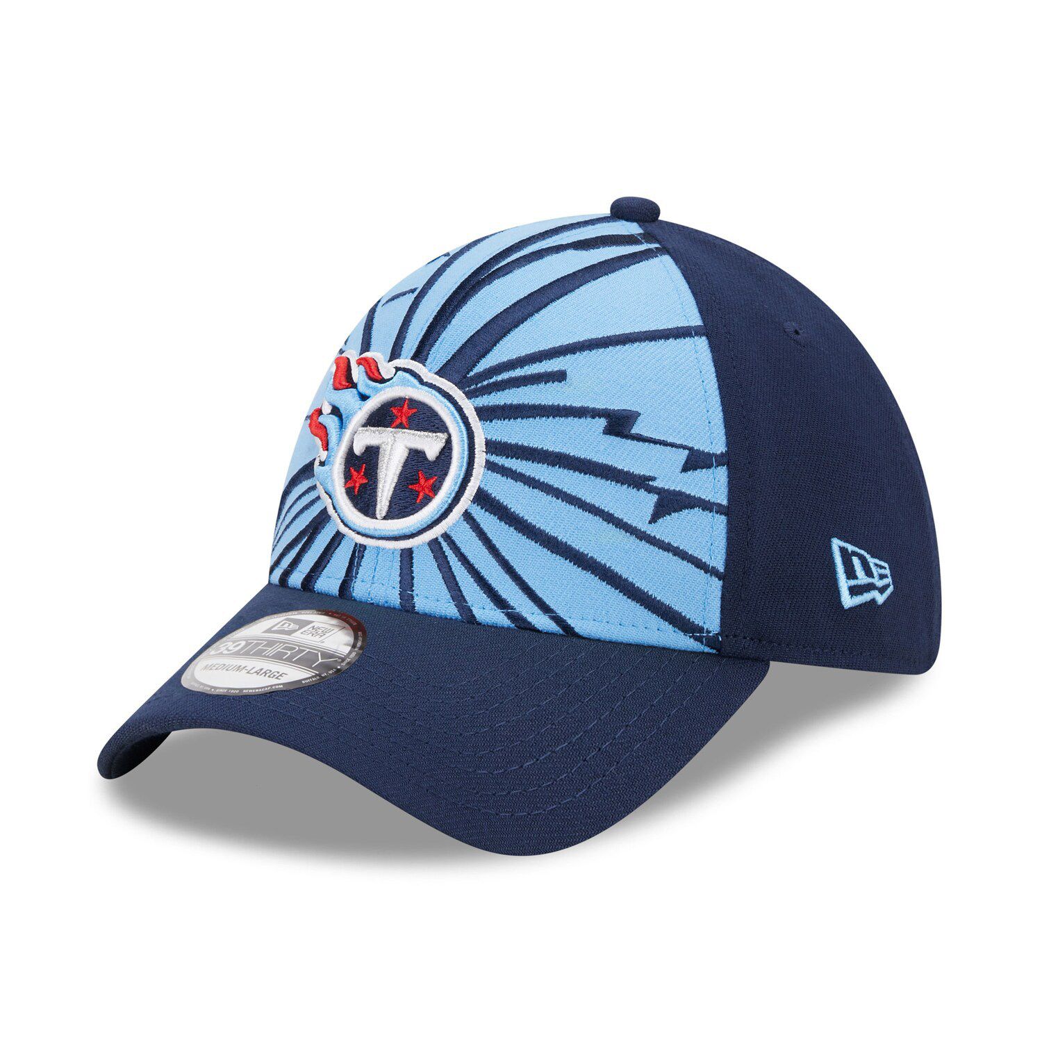 New Era Men's Tennessee Titans 2023 NFL Draft 39THIRTY Stretch Fit Hat - M/L Each