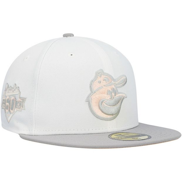 New Era 59Fifty Baltimore Orioles 25th Anniversary Patch Fitted Hat