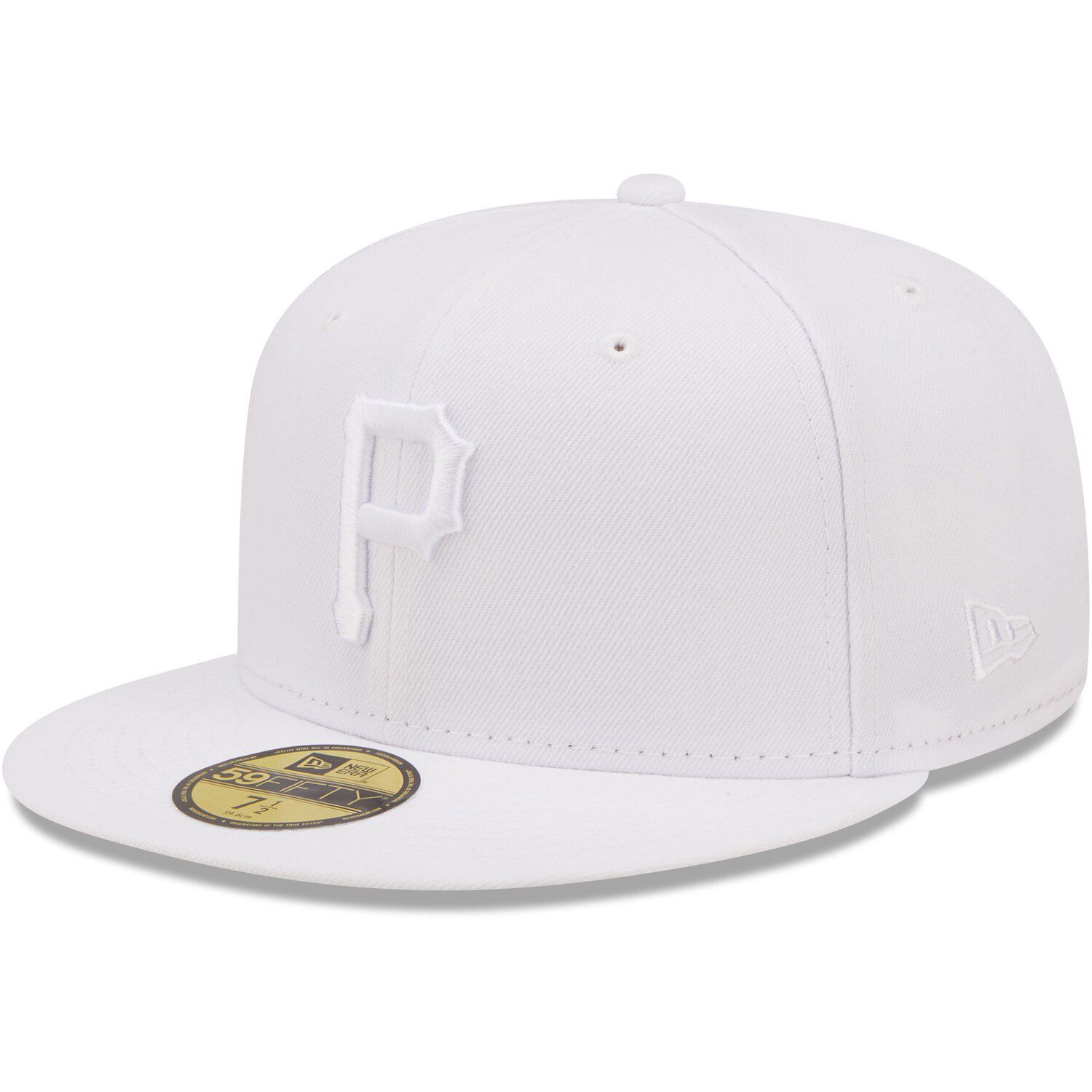 Men's New Era White/Green Pittsburgh Pirates 76th World Series Watermelon Lolli 59FIFTY Fitted Hat