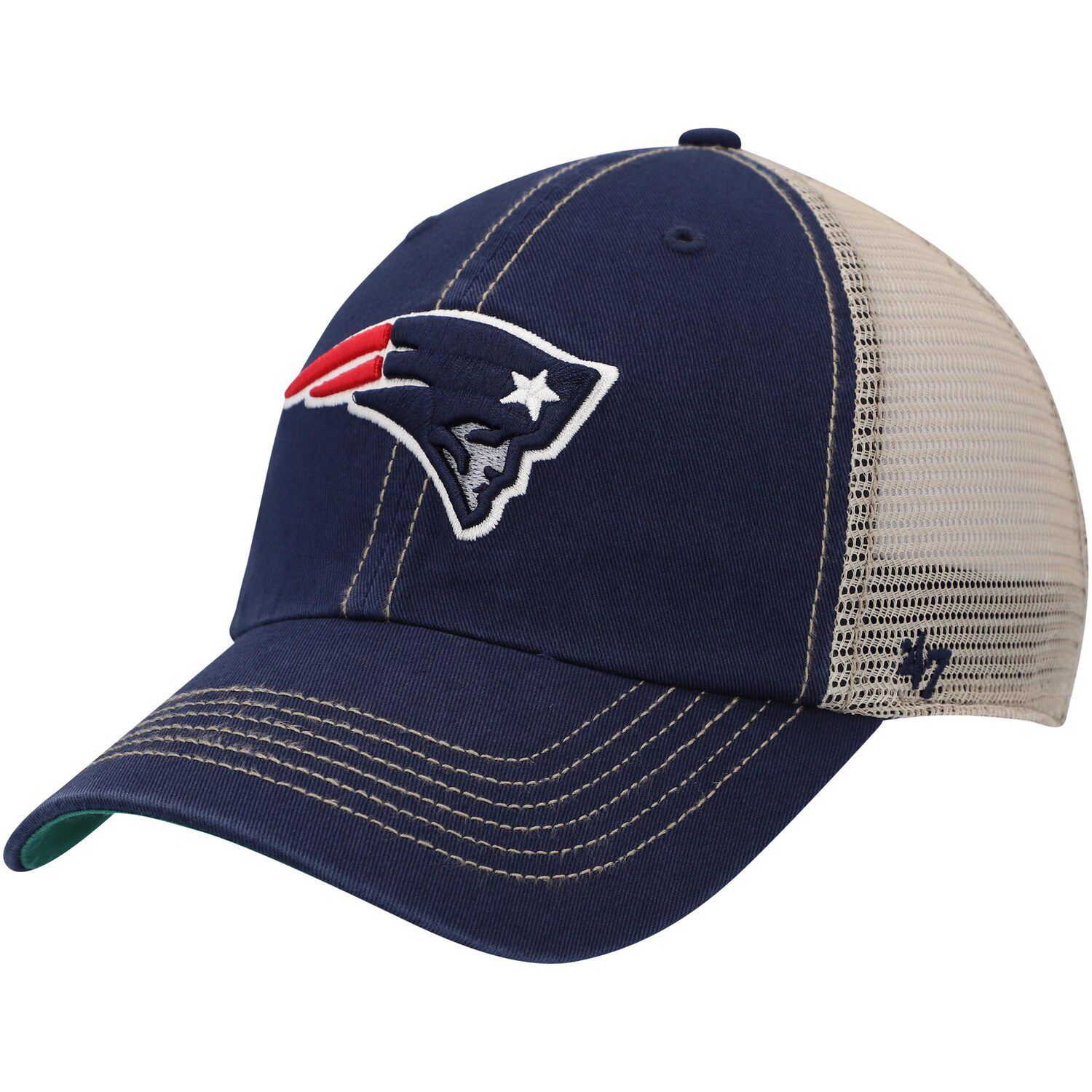 New England Patriots Men's 47 Trophy Stretch Fit Hat