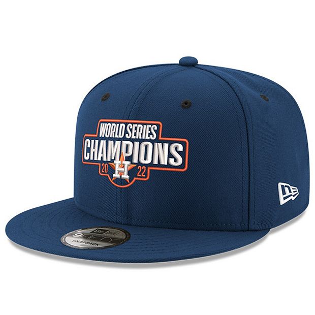 New Era Houston Astros 2022 Postseason 39THIRTY Hat Men’s Size: L/XL Navy  Blue