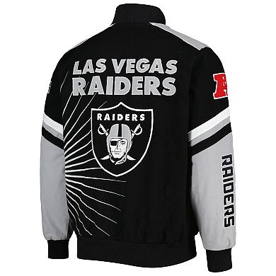 Men's G-III Sports by Carl Banks Black Las Vegas Raiders Extreme ...