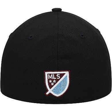 Men's New Era Black Colorado Rapids Primary Logo Low Profile 59FIFTY Fitted Hat