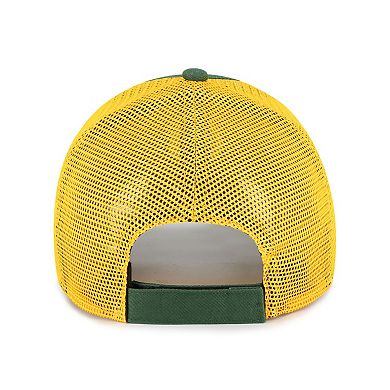 Youth '47 Green/Gold Oakland Athletics Levee MVP Trucker Adjustable Hat