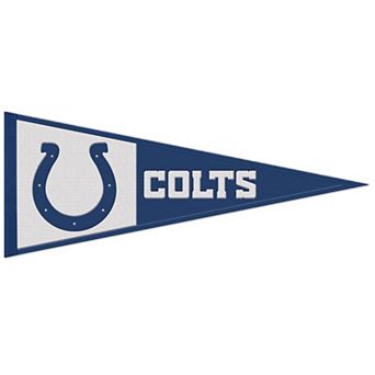 WinCraft Indianapolis Colts 13" x 32" Primary Logo Pennant