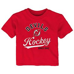 Infant White New Jersey Devils Team My First T-Shirt
