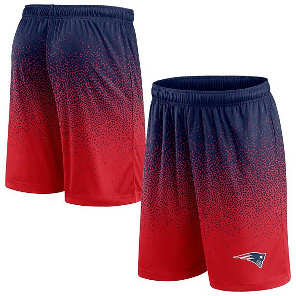 Women's Fanatics Branded Navy/Red New England Patriots Ombre Long