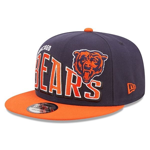 Infant Chicago Bears New Era Navy/Orange My 1st 9FIFTY Adjustable Hat