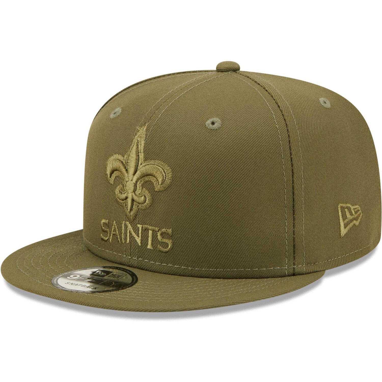 Men's Atlanta Braves New Era Olive/Brown Two-Tone Color Pack 59FIFTY Fitted  Hat