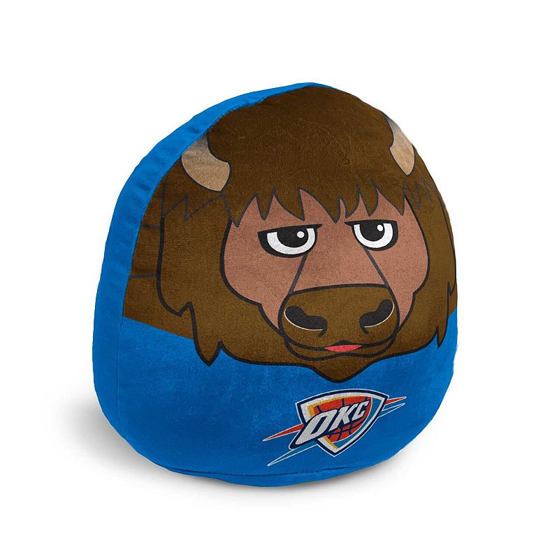 Oklahoma City Thunder Plushie Mascot Pillow, Blue