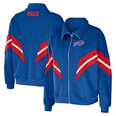 Starter Varsity Blue and Red Buffalo Bills Jacket - HJacket