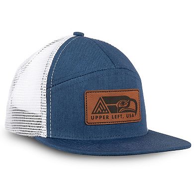 Men's THE GREAT PNW College Navy Seattle Seahawks Cornerstone Snapback Adjustable Hat