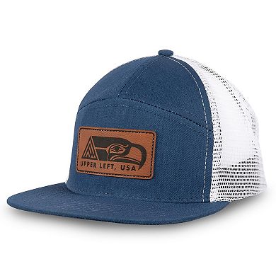 Men's THE GREAT PNW College Navy Seattle Seahawks Cornerstone Snapback Adjustable Hat