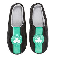 Men's Kelly Green Boston Celtics Slip-On Canvas Shoes