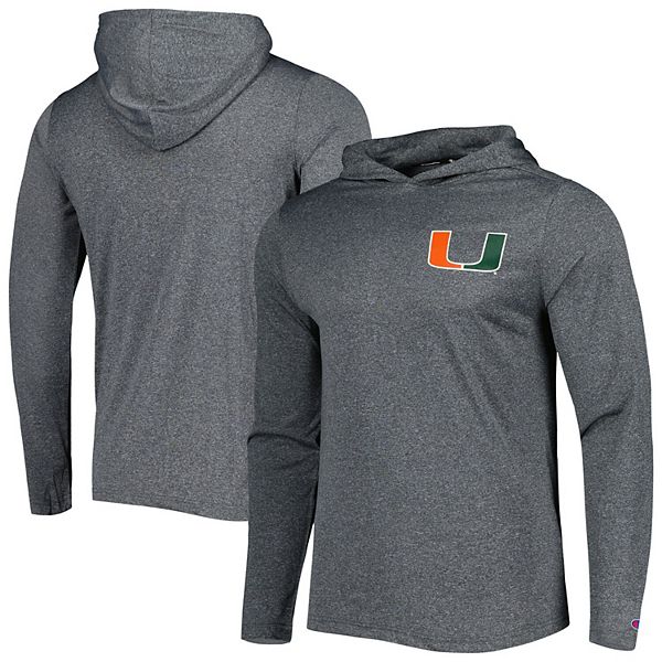 miami hurricanes long sleeve dri fit