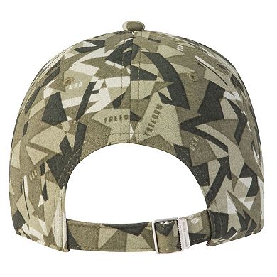 Men's Under Armour Camo Northwestern Wildcats Freedom Collection Adjustable Hat