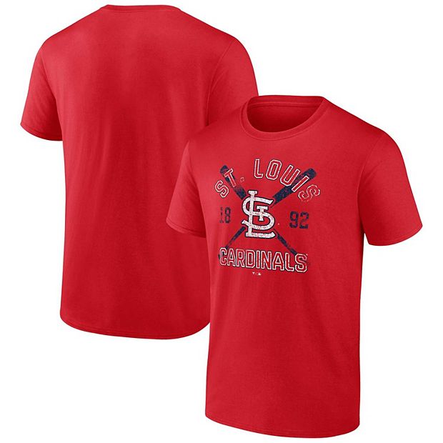 FANATICS Men's Fanatics Branded Red St. Louis Cardinals Slice