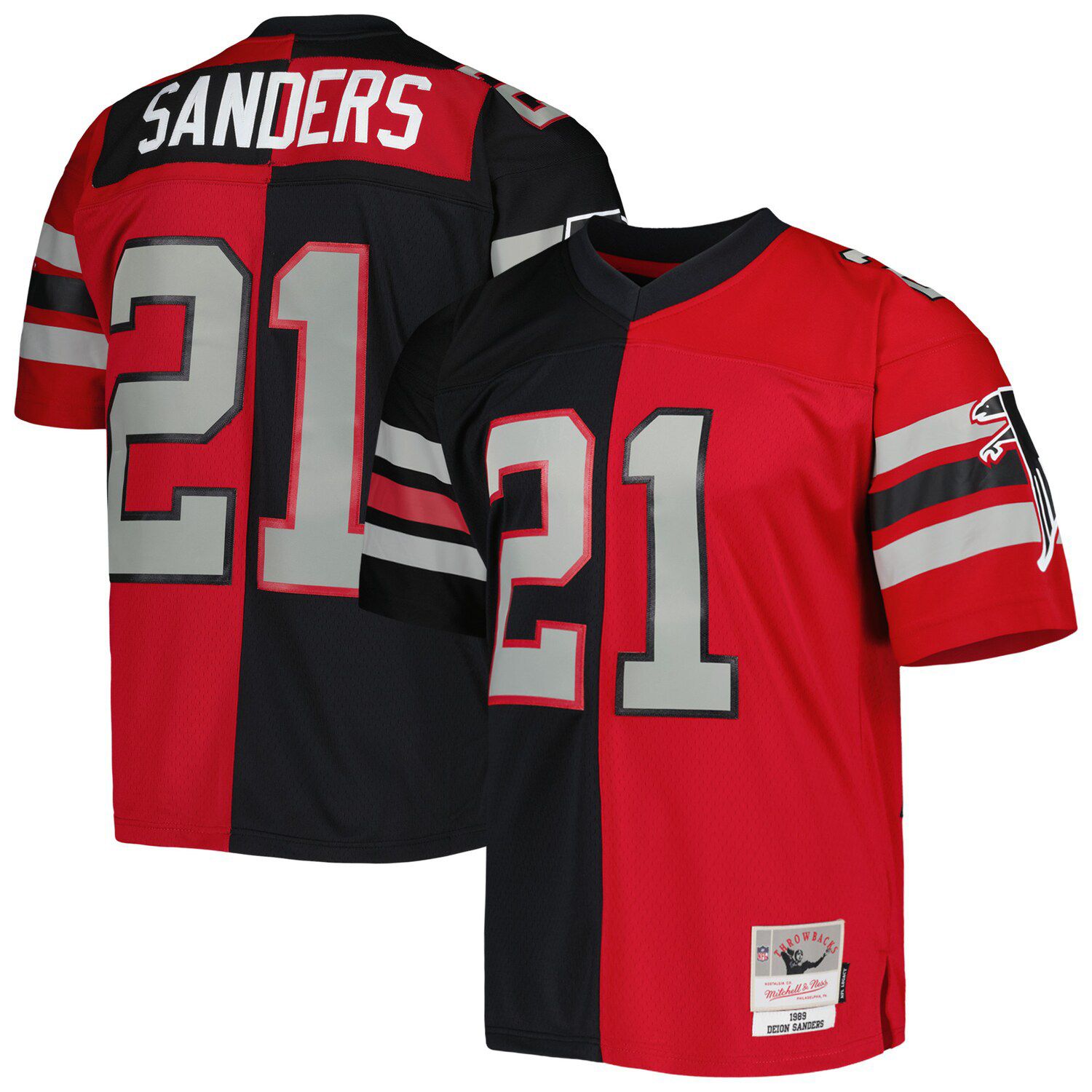 Mitchell & Ness Legacy Atlanta Falcons 1989 Deion Sanders Jersey M