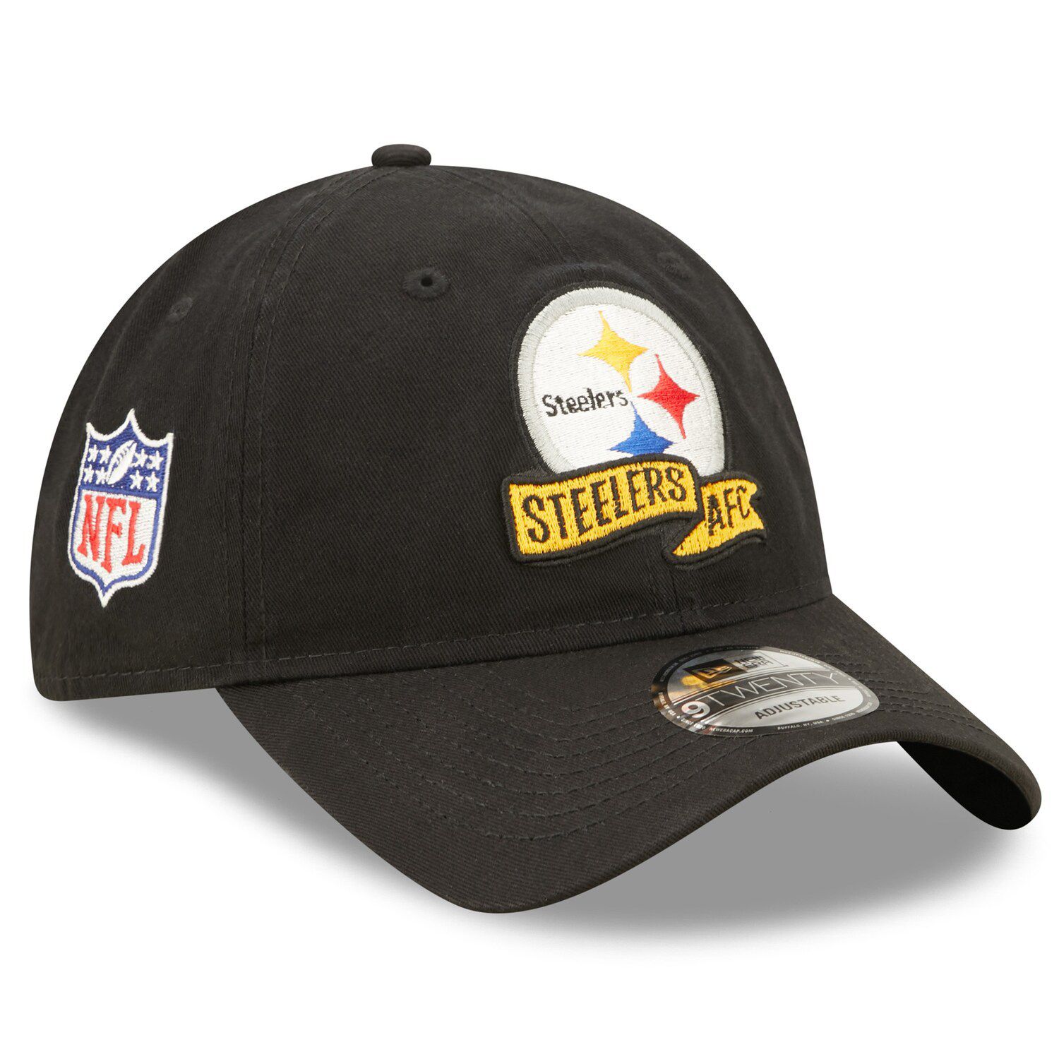 Women's Pittsburgh Steelers '47 Black Confetti Icon Clean Up