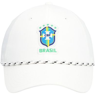 Men's Nike Gray Brazil National Team Golf Legacy91 Adjustable Hat