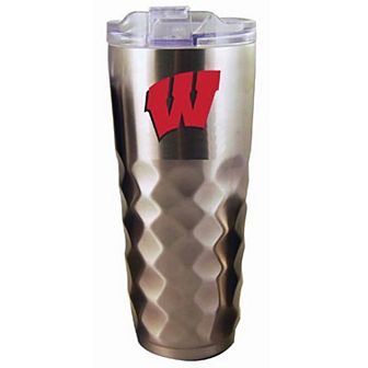 Wisconsin Badgers 32oz. Diamond Tumbler