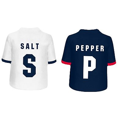 Cleveland Guardians Team Jersey Salt & Pepper Shaker Set