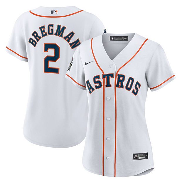 Men's Nike Alex Bregman White Houston Astros 2022 World Series