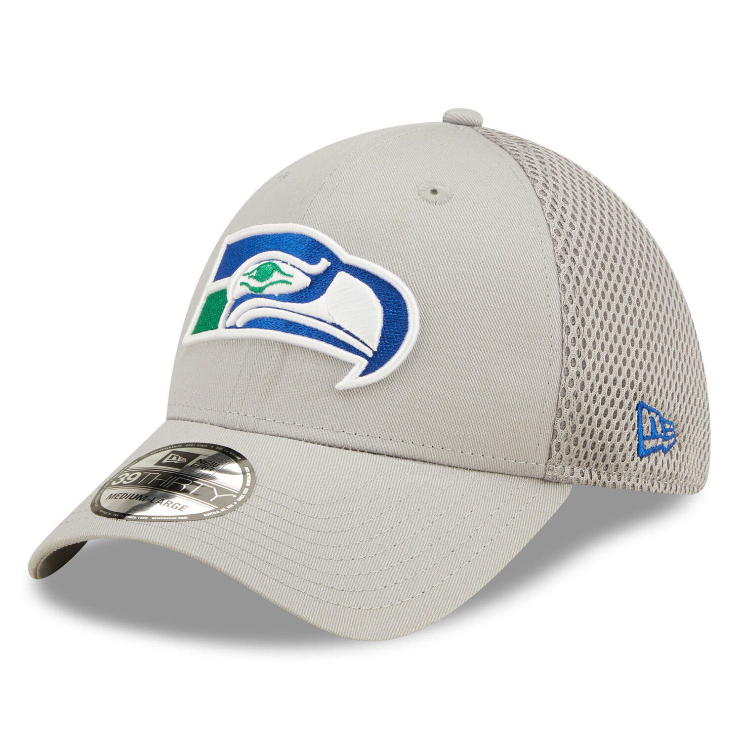 Seattle Seahawks '47 Trophy Trucker Flex Hat - College Navy/White