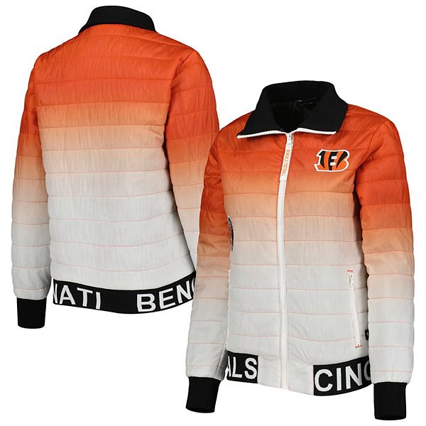 Women's The Wild Collective Orange/White Cincinnati Bengals