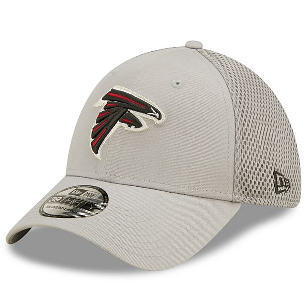 Men's New Era White Atlanta Falcons Tee Golfer 9FIFTY Snapback Hat